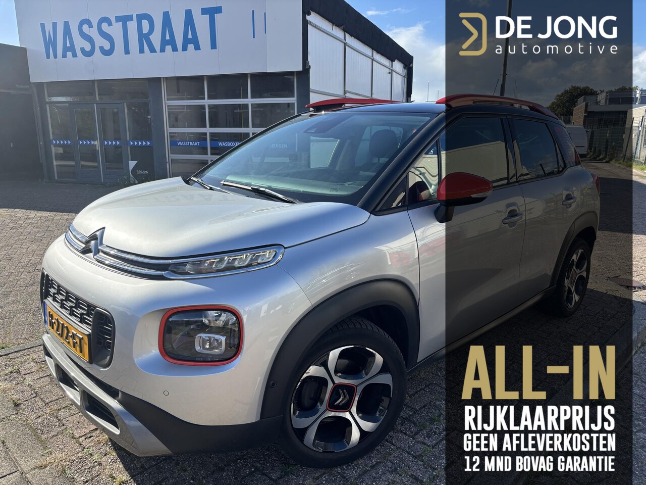 Citroën C3 Aircross - 1.2 PureTech S&S Shine / ALL-IN RIJKLAARPRIJS /Navi/Camera/17"Velgen/Duo-Tone - AutoWereld.nl