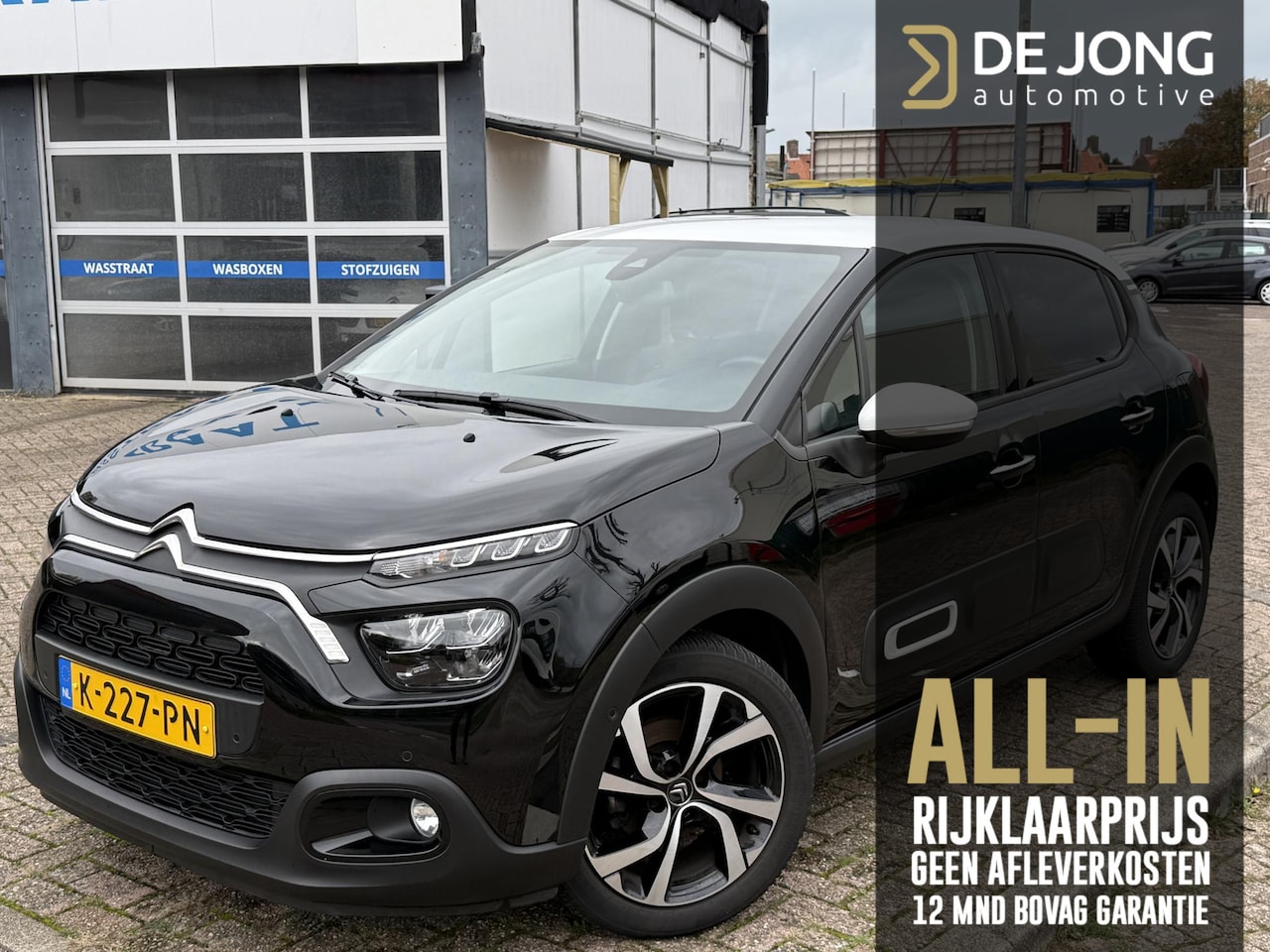 Citroën C3 - 1.2 PureTech Shine / ALL-IN RIJKLAARPRIJS /Navi/Camera/Keyless/Duo-Tone/Stoelverwarming - AutoWereld.nl