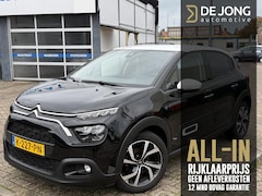 Citroën C3 - 1.2 PureTech Shine / ALL-IN RIJKLAARPRIJS /Navi/Camera/Keyless/Duo-Tone/Stoelverwarming