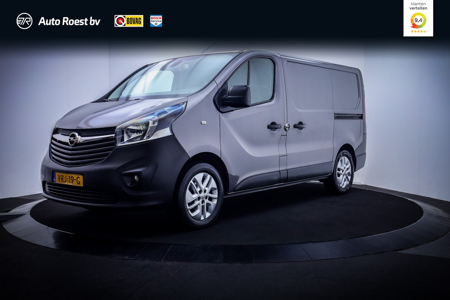 Opel Vivaro - 1.6CDTI 140Pk 3Pers SPORT CAMERA | TREKHAAK | 2X SCHUIFDEUR | NAVI | CLIMA | CRUISE | PDC - AutoWereld.nl