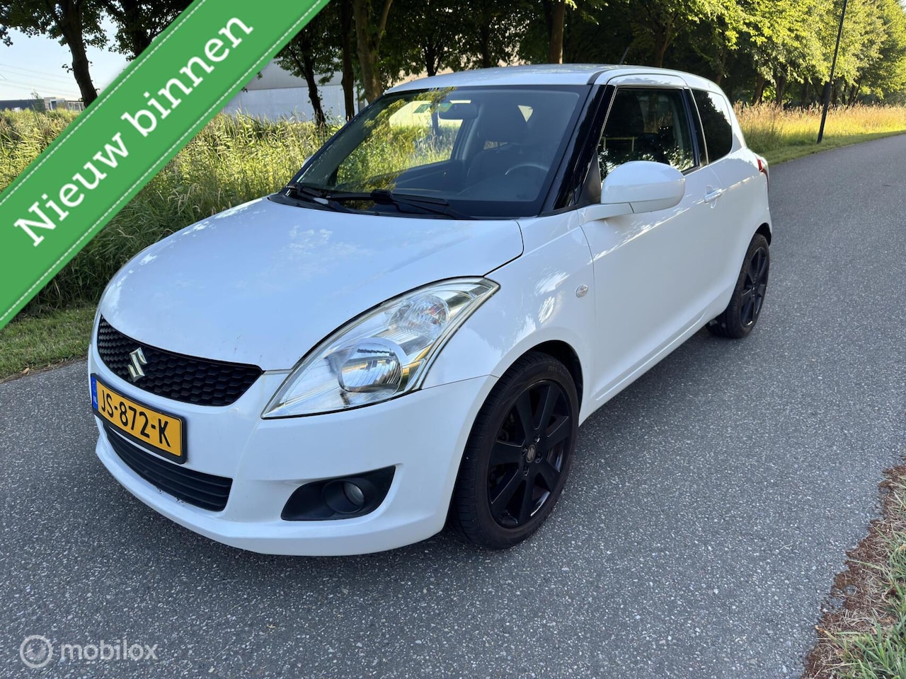 Suzuki Swift - 1.2 Base*APK 07/26*PARKEERSENSOR*AIRCO - AutoWereld.nl