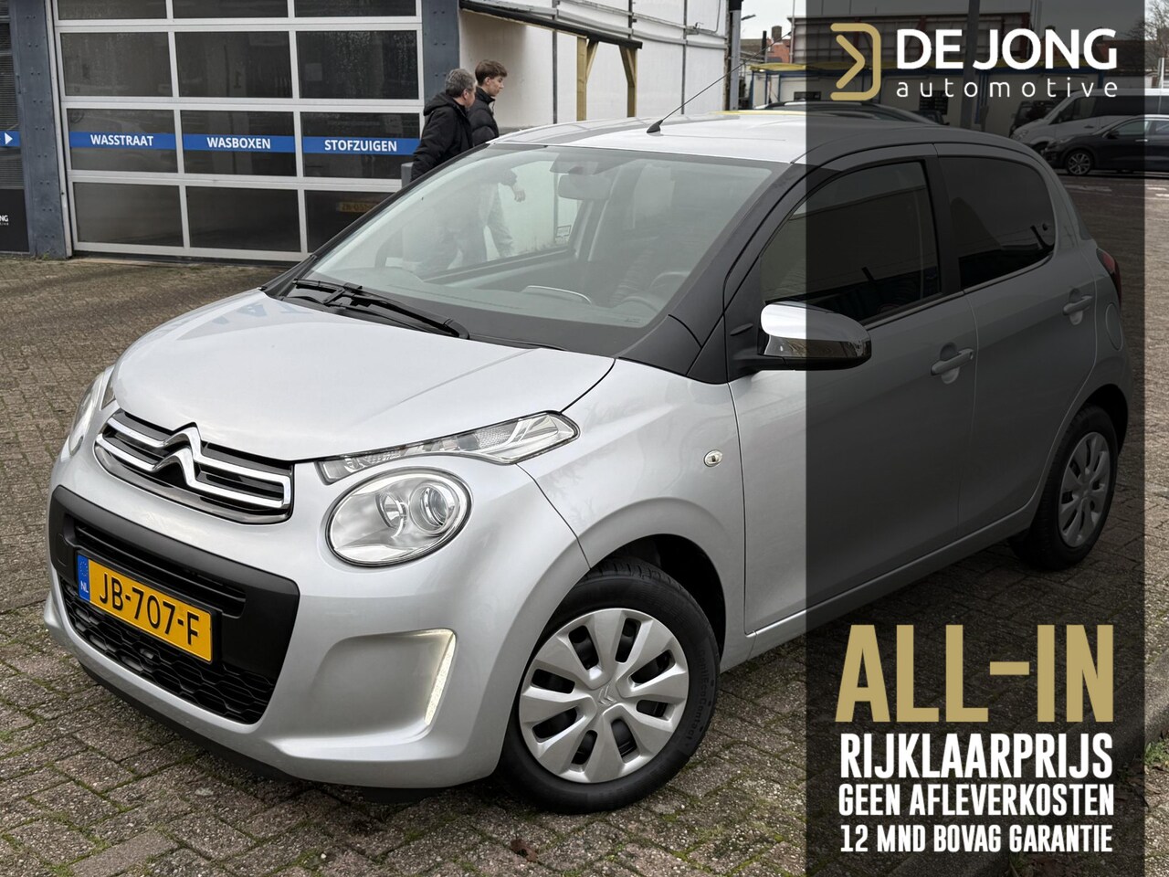 Citroën C1 - 1.0 e-VTi Style Edition ALL-IN RIJKLAARPRIJS/Airco/Bleutooth/Zeer lage kilometerstand - AutoWereld.nl