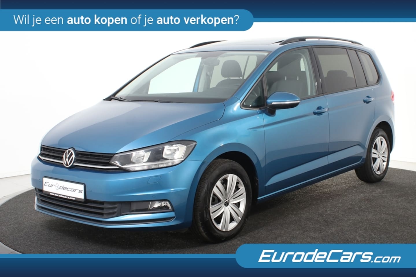 Volkswagen Touran - 1.5 TSI *1ste Eigenaar*Panoramadak*Navigatie*Stoelverwarming* - AutoWereld.nl