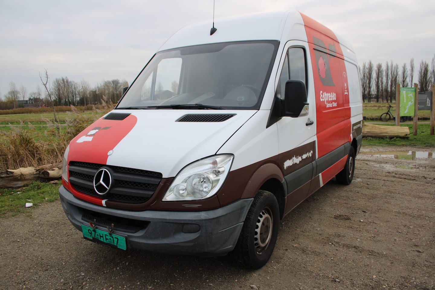 Mercedes-Benz Sprinter - 313 2.2 CDI 366 EHD 3-zit automaat met NAP prijs exclusief BTW - AutoWereld.nl