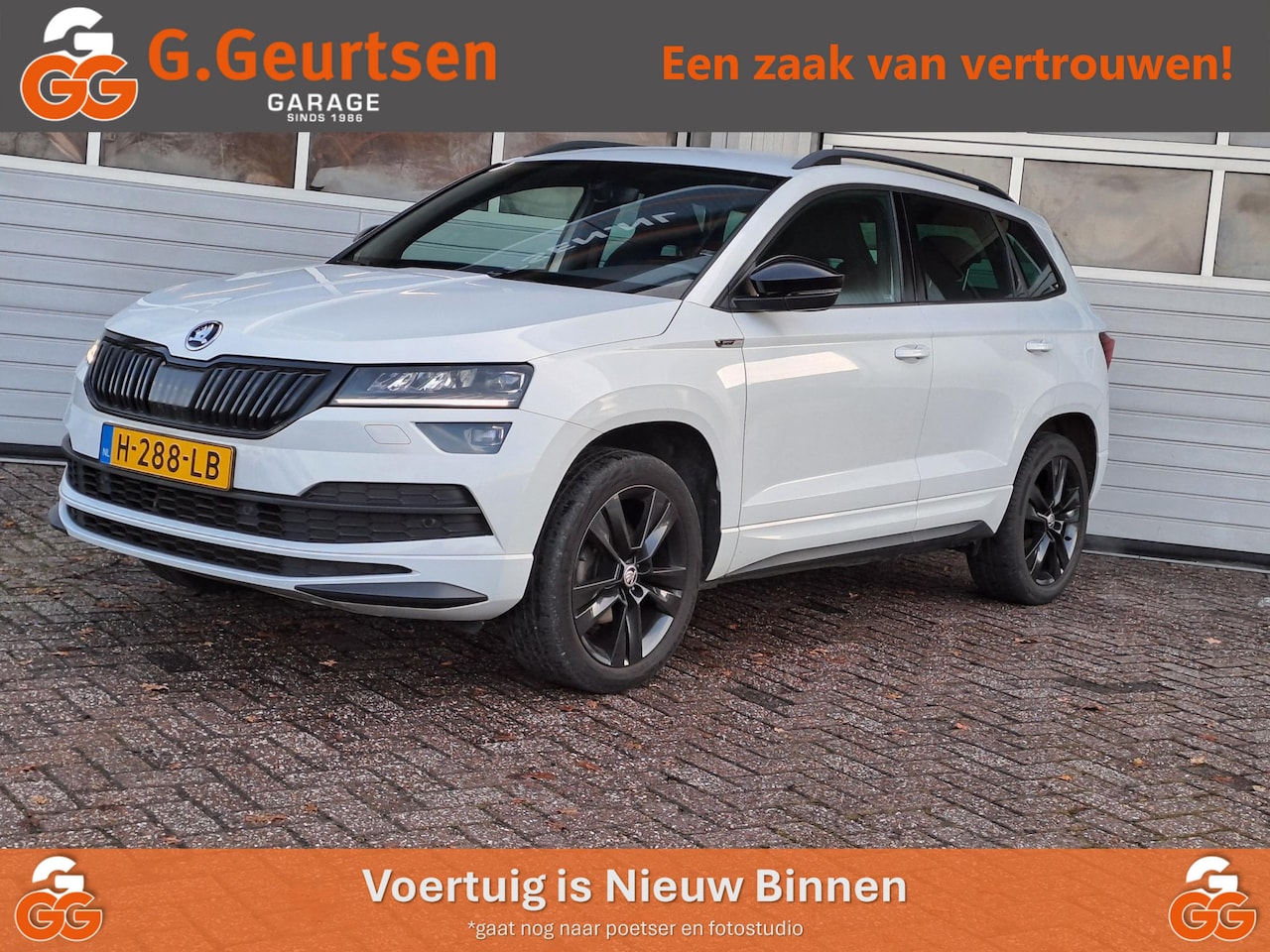Skoda Karoq - 1.5 TSI ACT Sportline Business Trekhaak, Apple Carplay/ Android Auto, Digitale Cockpit, Cr - AutoWereld.nl