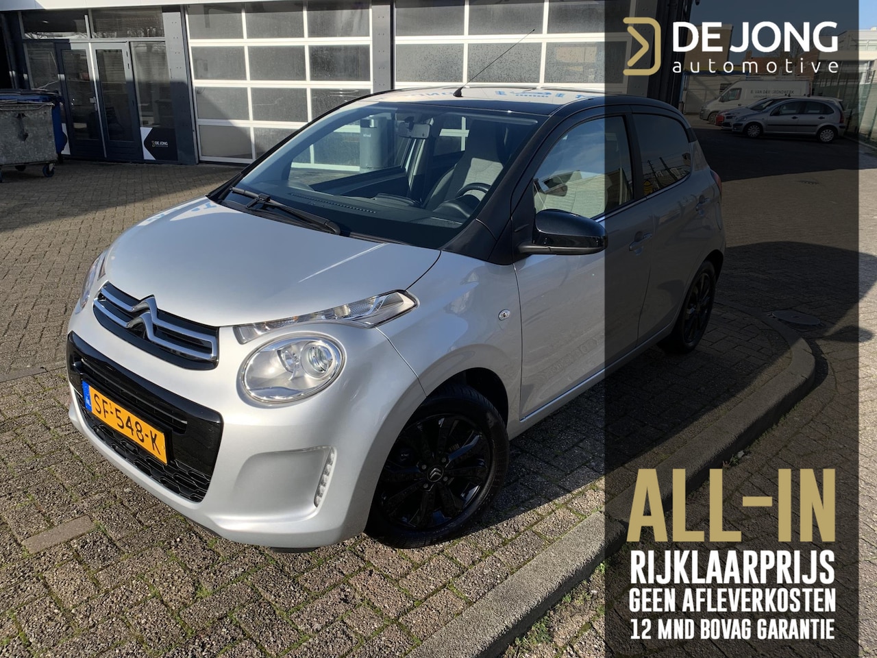 Citroën C1 - 1.0 e-VTi Shine Clima/Camera/Touchscreen/Duo-Tone - AutoWereld.nl