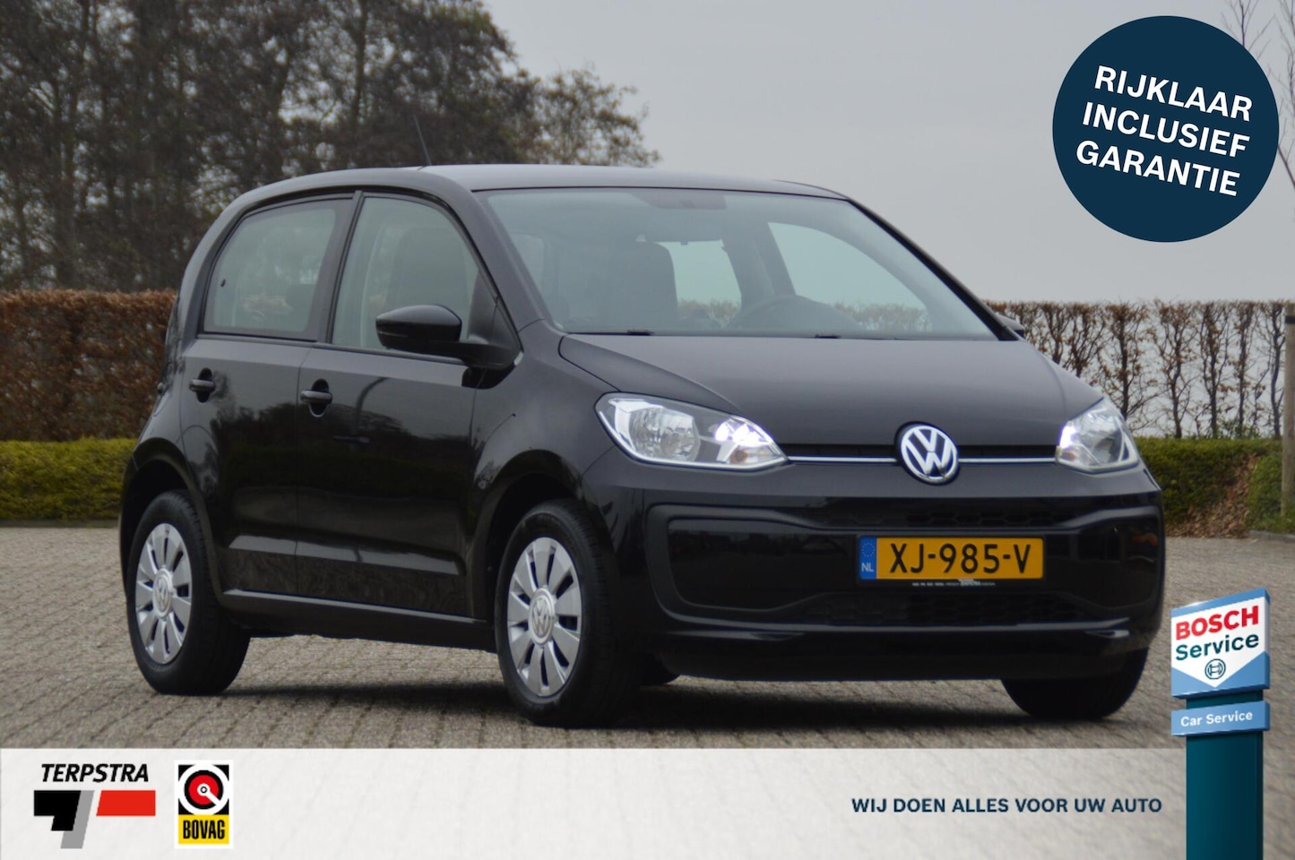 Volkswagen Up! - 1.0 BMT move up! 5 drs 37.811 km 2e eig - AutoWereld.nl