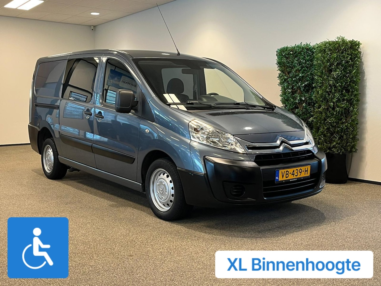 Citroën Jumpy - L2H1 Rolstoelbus XXL-Ombouw 150cm 5+1 - AutoWereld.nl