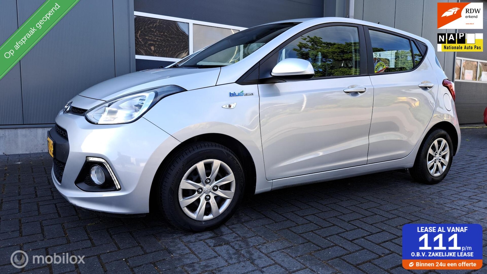 Hyundai i10 - 1.0i i-Motion Comfort Plus 1.0i i-Motion Comfort Plus - AutoWereld.nl