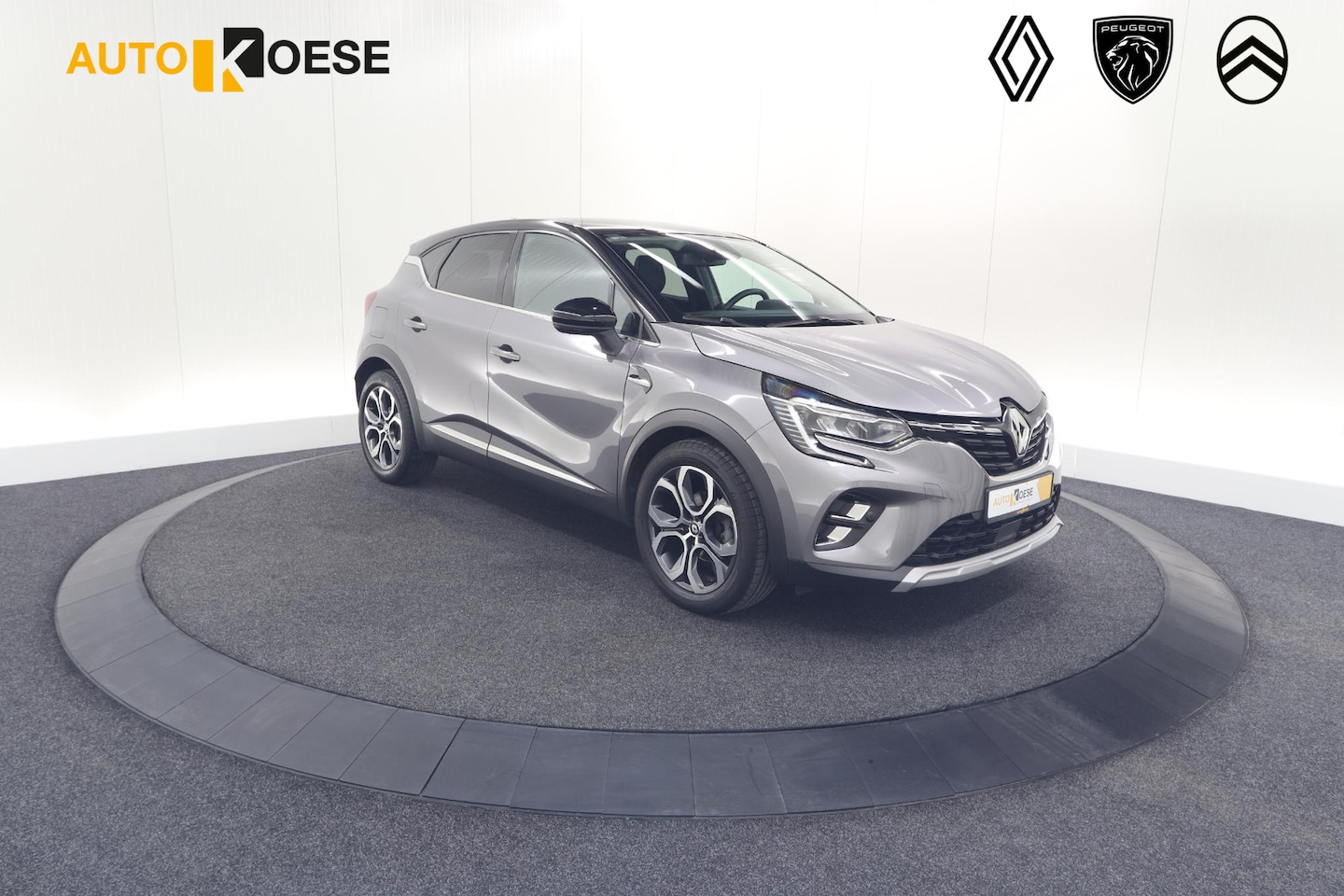 Renault Captur - TCe 90 Intens | Camera | Parkeersensoren | Navigatie | 18 Inch Velgen - AutoWereld.nl
