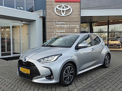 Toyota Yaris - 1.5 Hybrid Business BLIND SPOT KEYLESS STOELVERW PARK-SENSOREN APPLE/ANDROID PRIVACY GLASS