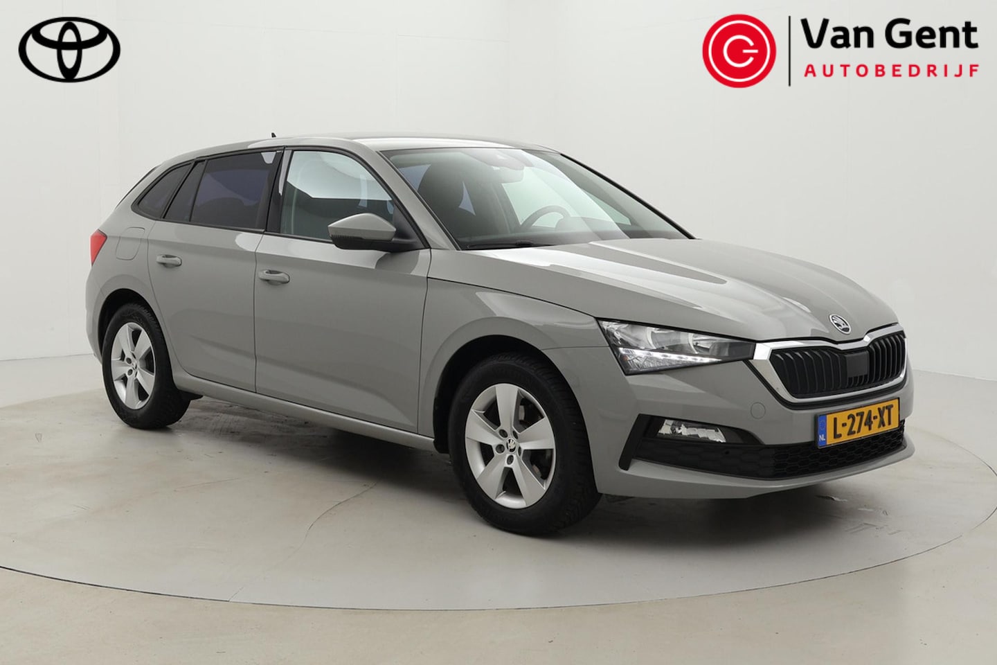 Skoda Scala - 1.0 TSI Ambition | Trekhaak | Navigatie | Virtual Cockpit | Apple Carplay / Android Auto | - AutoWereld.nl