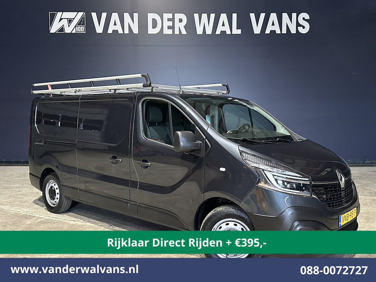 Renault Trafic - 2.0 dCi 120pk L2H1 *Rijklaar Direct Rijden* Euro6 Airco | Navigatie | Imperiaal | LED | Cr - AutoWereld.nl