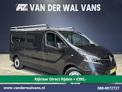 Renault Trafic - 2.0 dCi 120pk L2H1 *Rijklaar Direct Rijden* Euro6 Airco | Navigatie | Imperiaal | LED | Cr