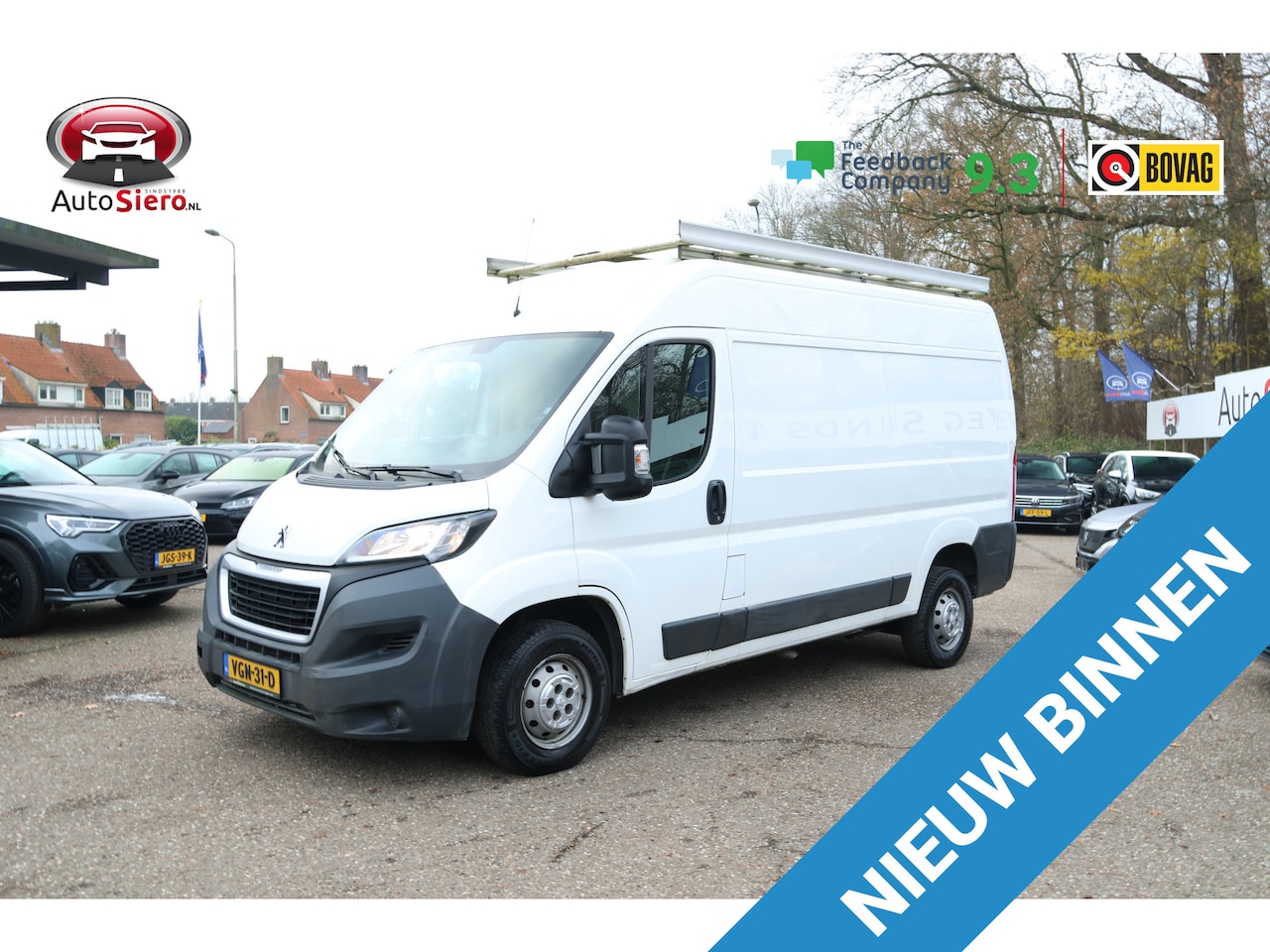 Peugeot Boxer - 333 2.2 HDI L2H2 XR Lengte 2, hoogte 2, imperial. - AutoWereld.nl