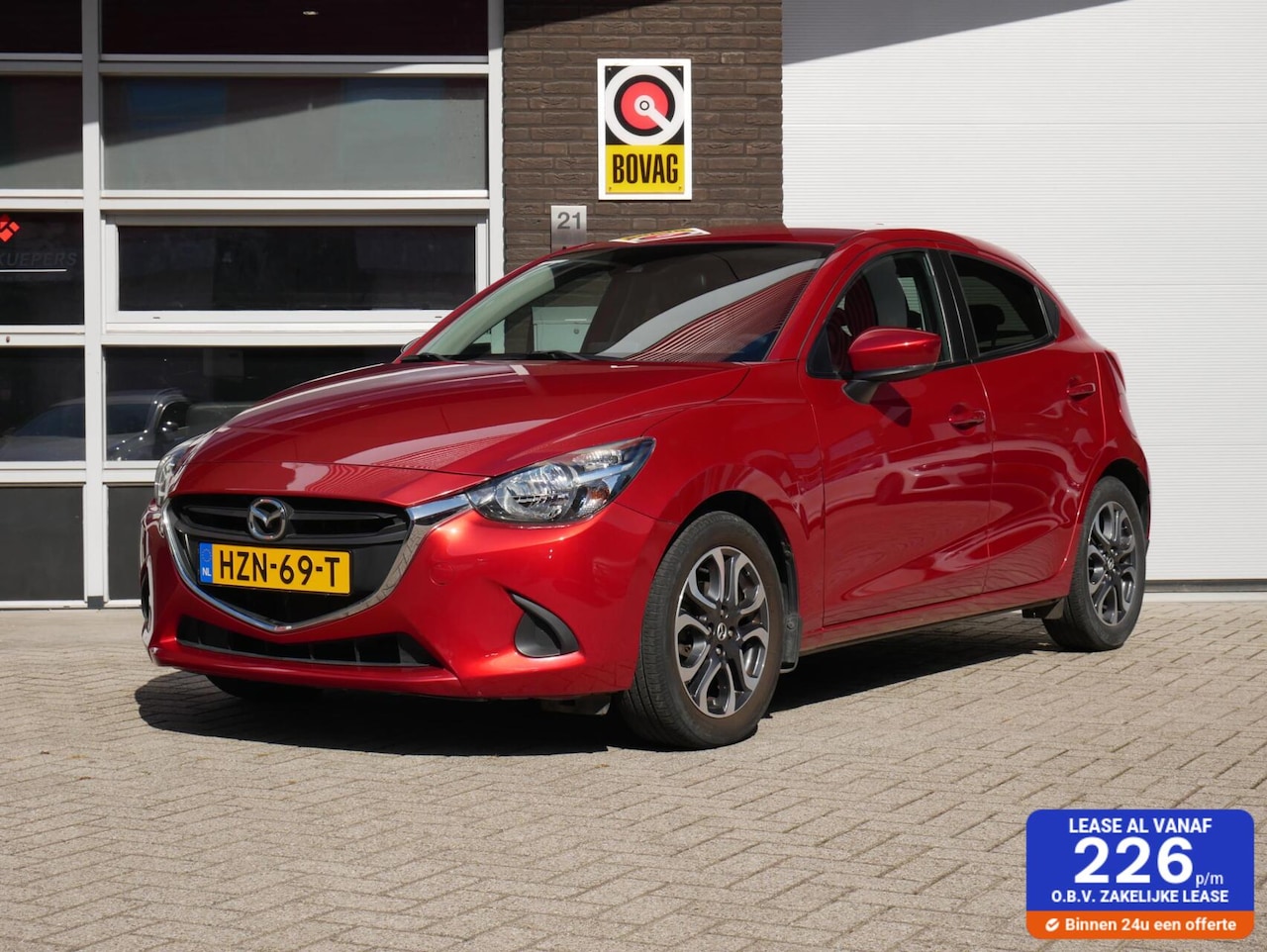 Mazda 2 - 1.5 Skyactiv-G Skylease+ 1e eigenaar| Dealer onderhouden - AutoWereld.nl
