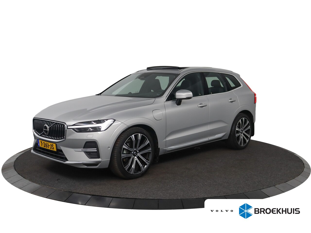 Volvo XC60 - T8 AWD Ultimate Bright - AutoWereld.nl
