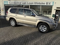 Toyota Land Cruiser - 3.0 D-4D Executive HR Window Van Trekhaak, Navigatiesysteem