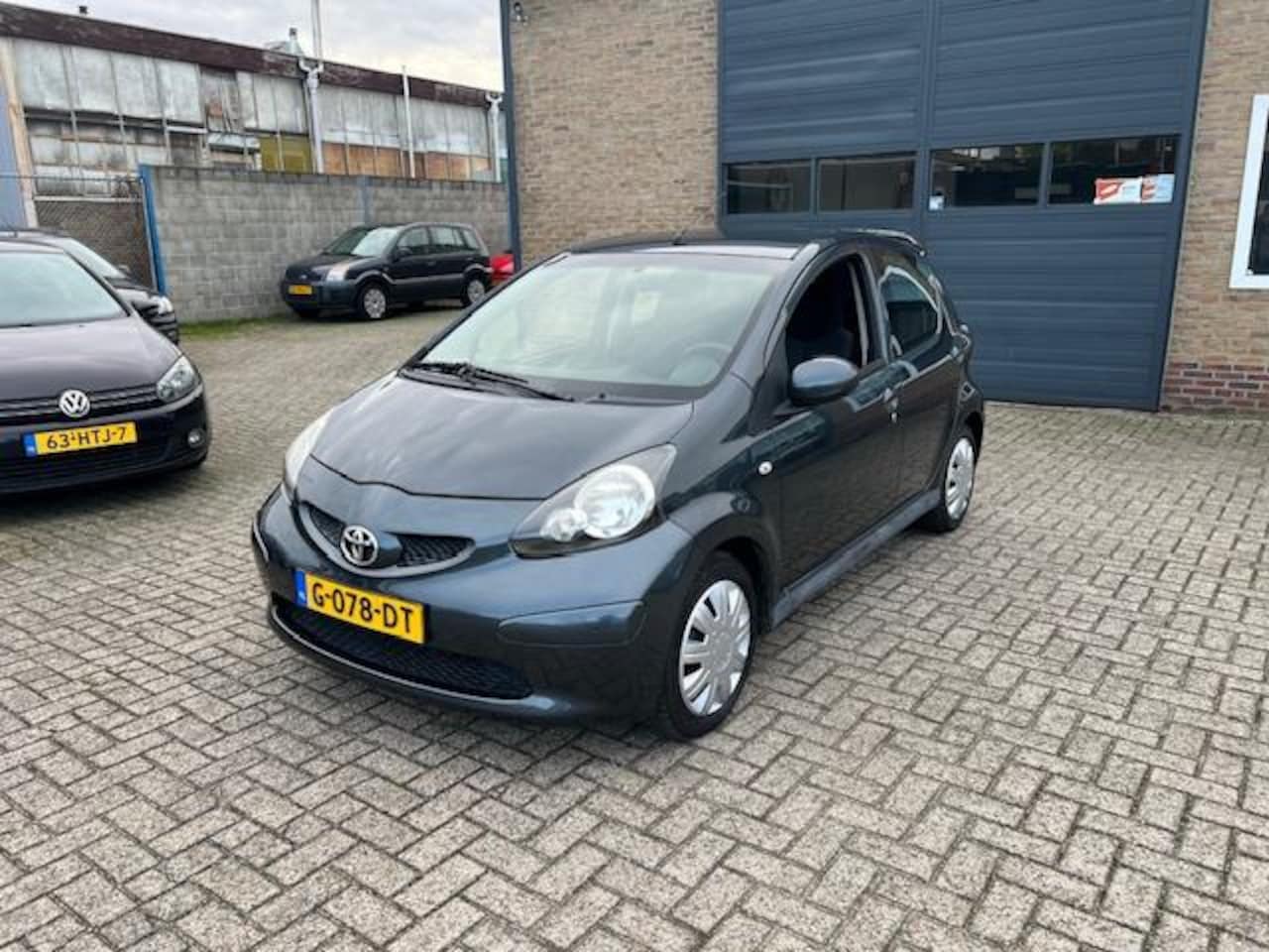 Toyota Aygo - 1.0-12V Sport//Airco - AutoWereld.nl