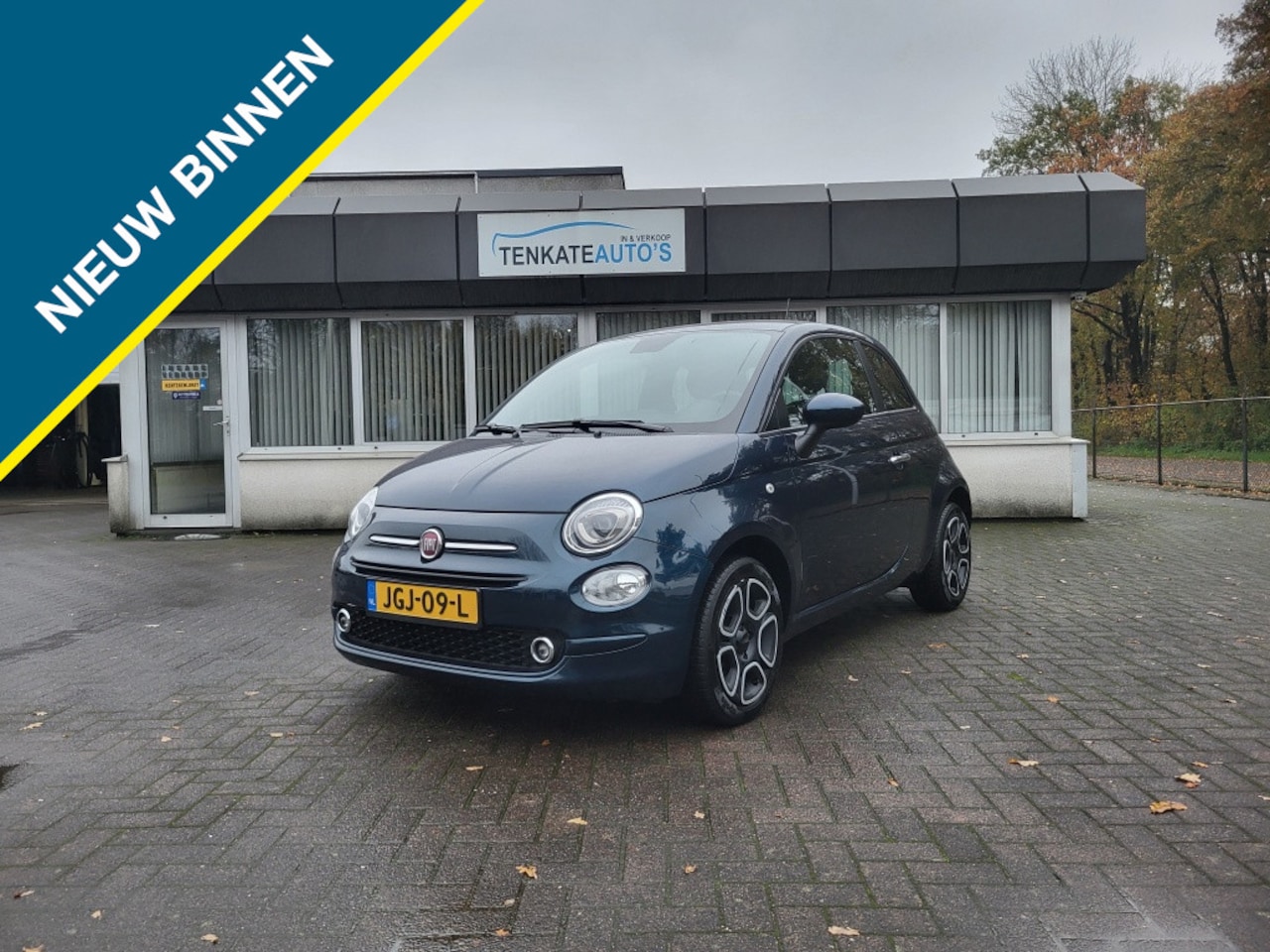 Fiat 500 - 1.0 Hybrid Dolcevita Apple carplay / Android Auto Cruise control - AutoWereld.nl