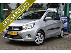 Suzuki Celerio - 1.0 Exclusive 68pk 5-deurs | Airco | Lichtmetalen velgen 14" |