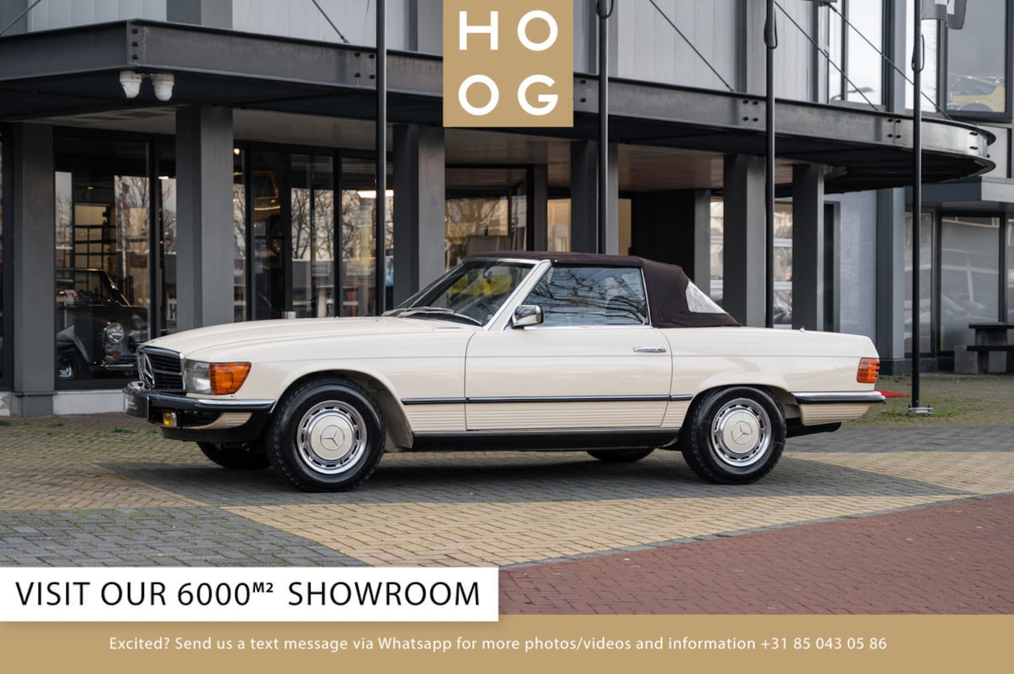 Mercedes-Benz SL-klasse Cabrio - 280 SL ( R107 ) - AutoWereld.nl