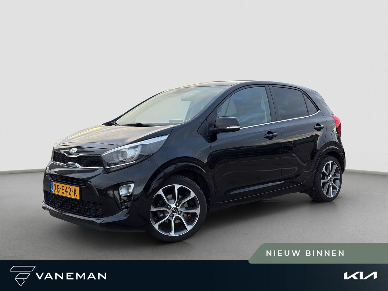 Kia Picanto - 1.0 CVVT Design Edition 1.0 CVVT Design Edition - AutoWereld.nl