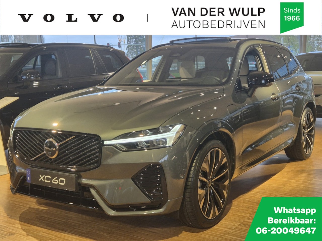 Volvo XC60 - T6 350PK AWD Plus Dark | 360 | Luchtvering | Schuifdak | 21'' | - AutoWereld.nl