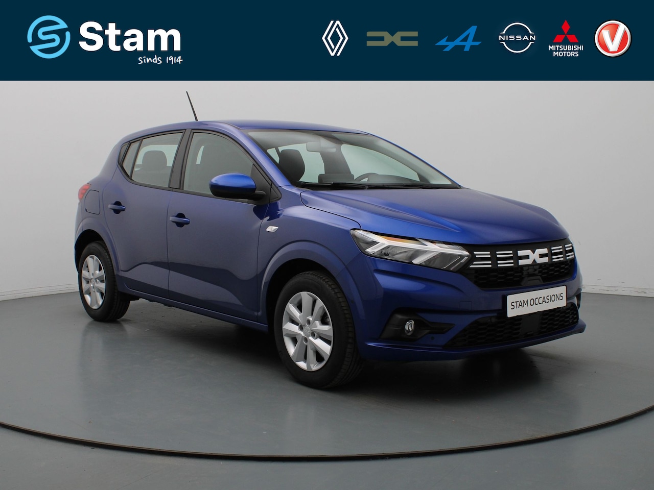 Dacia Sandero - TCe 90pk Expression Automaat Camera | Cruise | Navi | Parkeersens. v+a - AutoWereld.nl