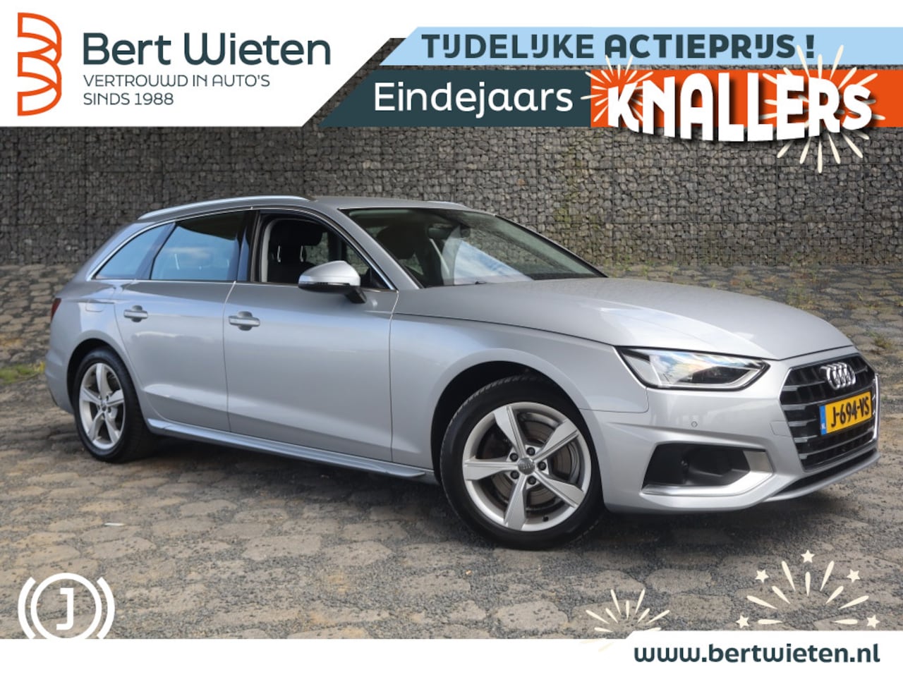 Audi A4 Avant - 35 TFSI Bns Edition I Geen Import I Trekhaak - AutoWereld.nl