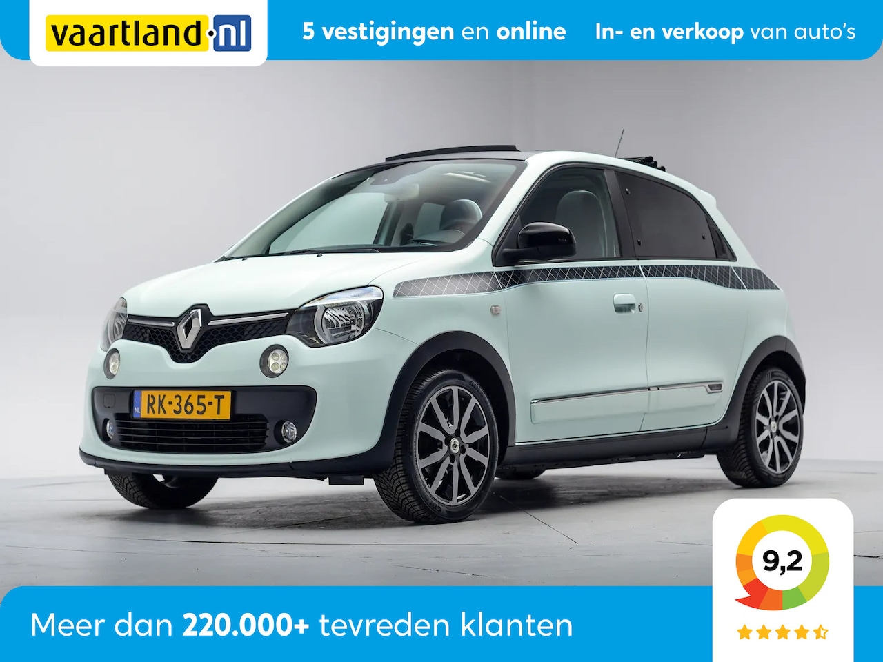Renault Twingo - 0.9 TCe Intens [ Vouwdak Navi Climate ] - AutoWereld.nl