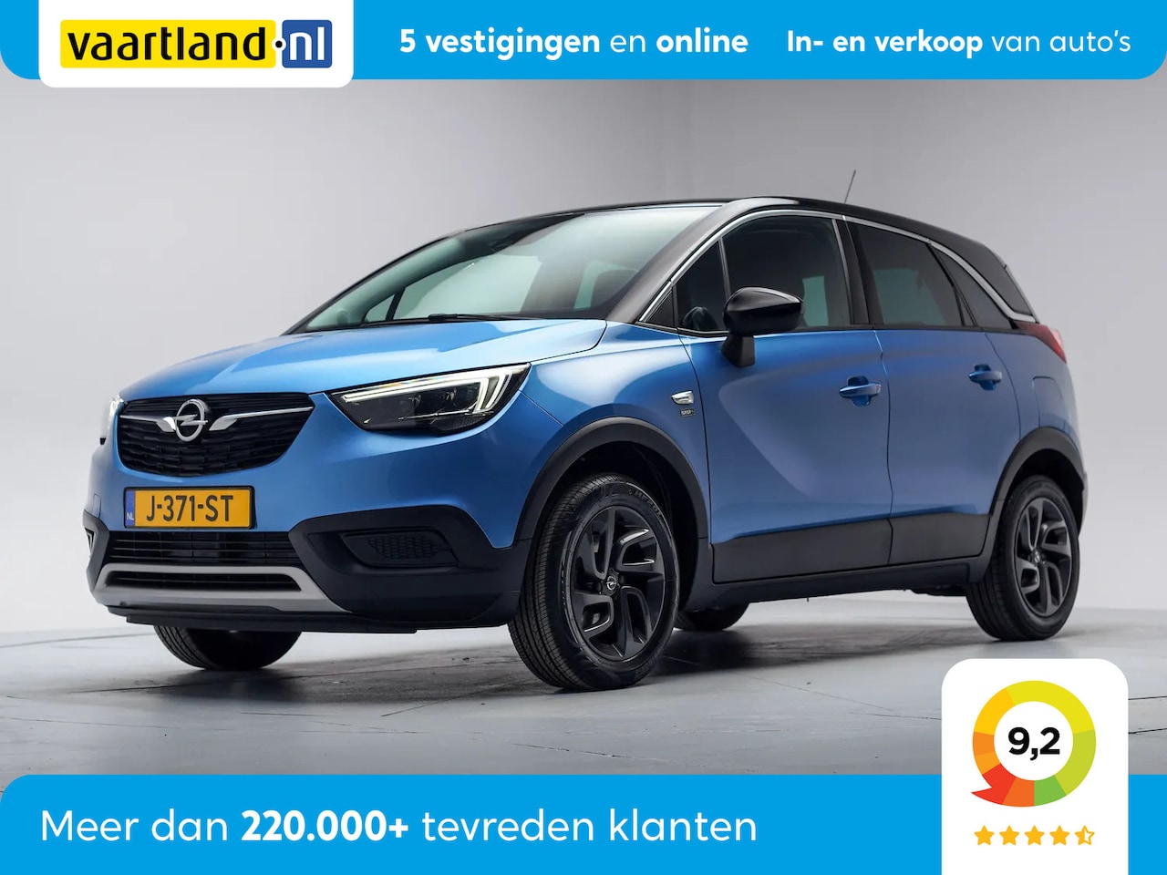 Opel Crossland X - 1.2 Turbo Edition 2020 [ LED Airco Cruise ] - AutoWereld.nl