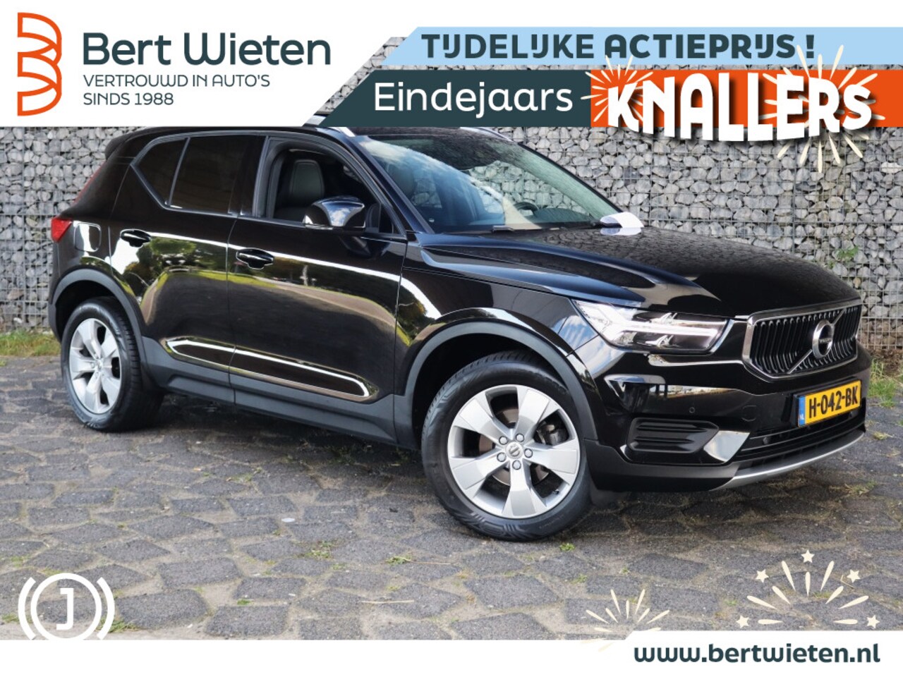 Volvo XC40 - 1.5 T3 | Geen import | Camera | Schuifdak | Carplay - AutoWereld.nl