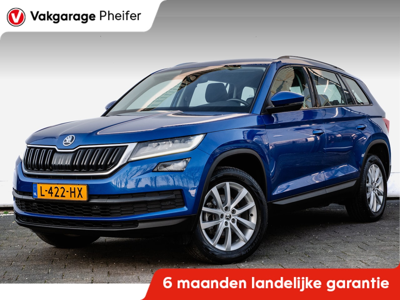 Skoda Kodiaq - 1.5 TSI 150pk Business Edition 7p. Full map navigatie/ Cruise control/ DAB+/ Camera/ LED - AutoWereld.nl