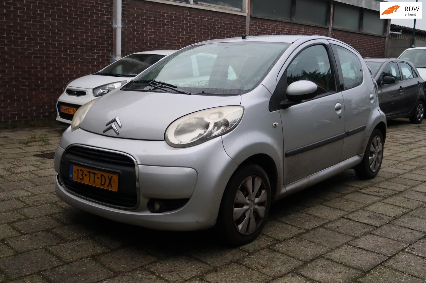 Citroën C1 - 1.0-12V Ambiance 1.0-12V Ambiance - AutoWereld.nl