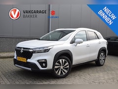 Suzuki S-Cross - 1.4 Boosterjet Style Smart Hybrid | elektrisch glazen panorama-dak | electronic climate co