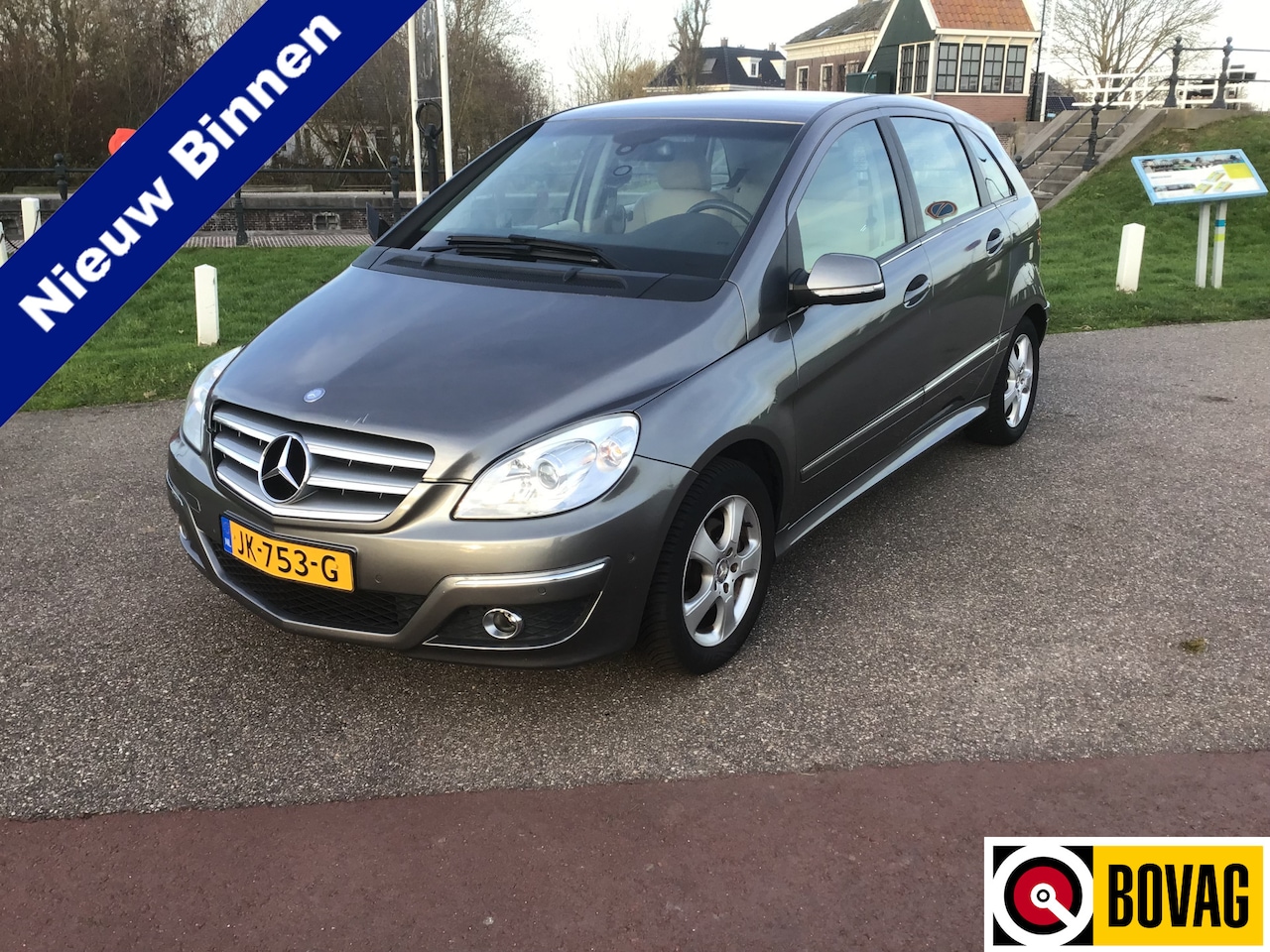 Mercedes-Benz B-klasse - 200 Bj2011 leer airco automaat apk mei2026 - AutoWereld.nl