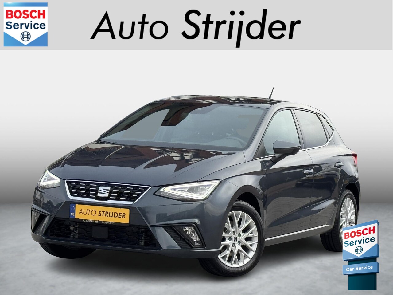 SEAT Ibiza - 1.0TSI Xcellence 115pk | Xenon | Camera | PDC | App-Navi| 16LM - AutoWereld.nl