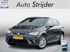 SEAT Ibiza - 1.0TSI Xcellence 115pk | Xenon | Camera | PDC | App-Navi| 16LM