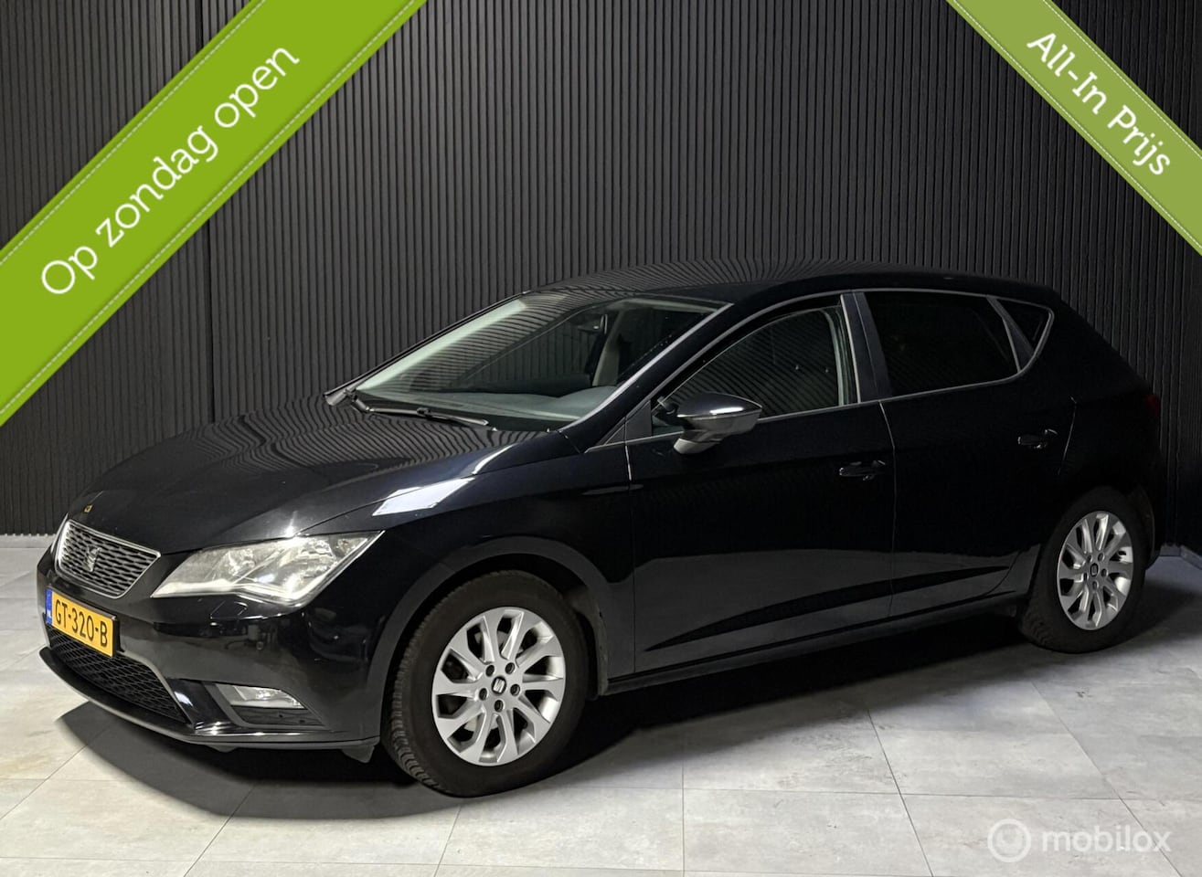 SEAT Leon - 1.4 TSI Style Business - Navi - Stoelverwarming - AutoWereld.nl