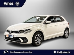 Volkswagen Polo - 1.0 95pk TSI Life Airco automatisch | Stoelverwarming | Licht en Zicht Pakket
