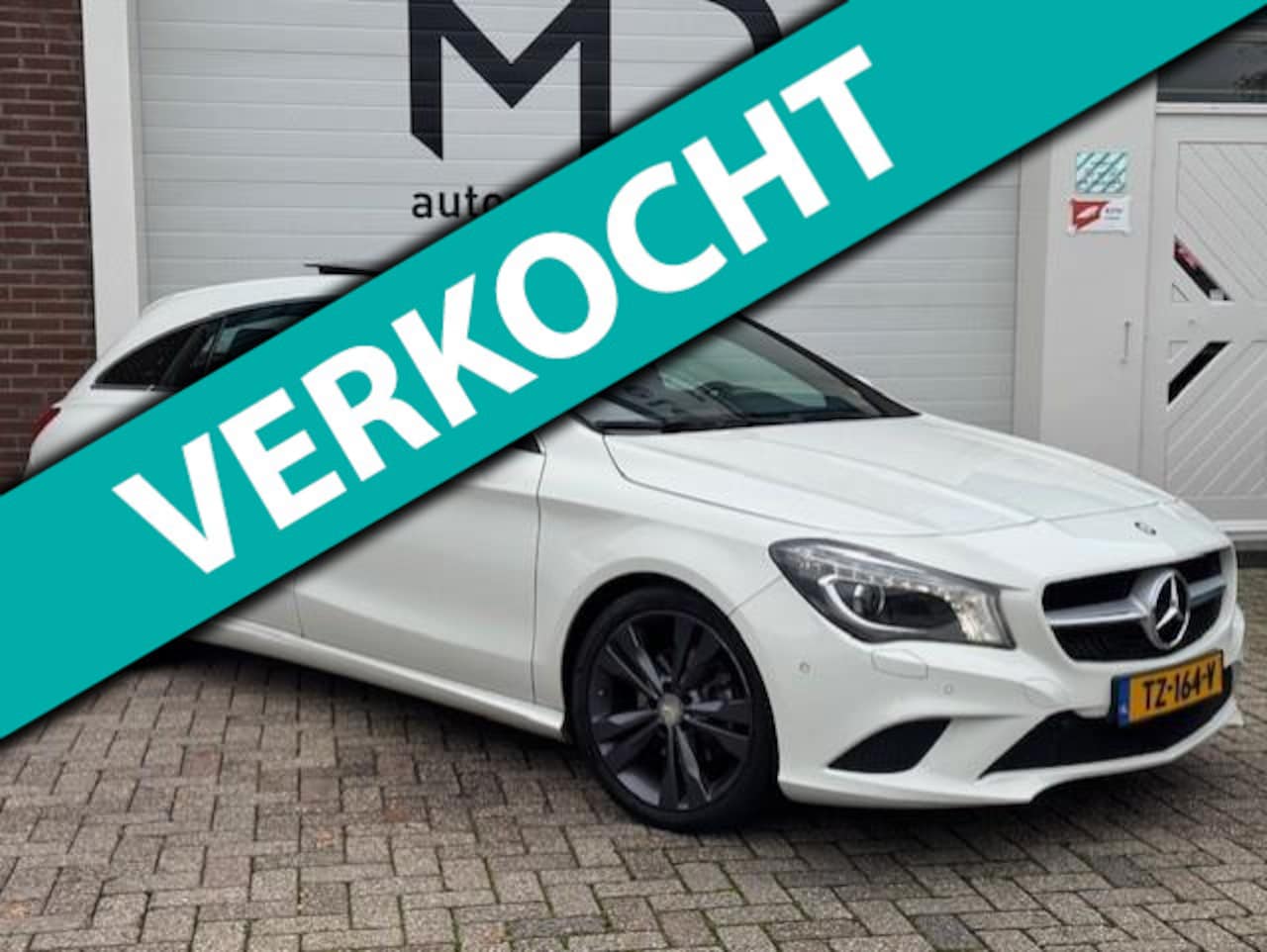 Mercedes-Benz CLA-klasse Shooting Brake - 180 -Panoramadak-LED - AutoWereld.nl
