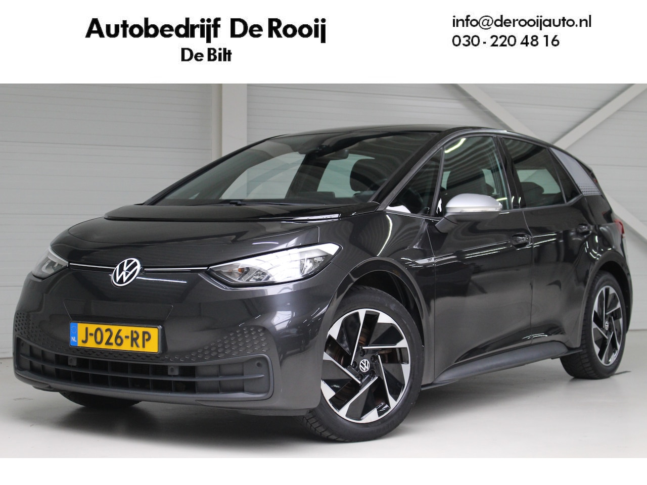 Volkswagen ID.3 - First 58 kWh 150 kW / 204 PK Navigatie | Lichtmetalen velgen | Stoel en Stuurverwarming | - AutoWereld.nl