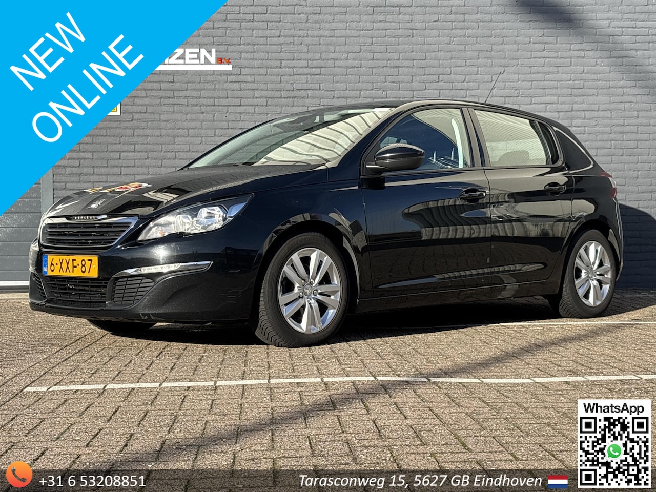 Peugeot 308 - 1.6 THP Blue Lease Premium | Climate | Cruise | Navi | APK 03-2026 | - AutoWereld.nl