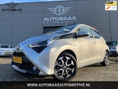Toyota Aygo - 1.0 VVT-i x-joy Cabrio AUTOMAAT*14.389km NAP*NAVI+OPEN DAK+CAMERA+CLIMATE CONTROL+LICHTMET