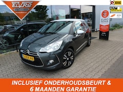 Citroën DS3 - 1.2 VTi So Chic NAVI CLIMA CRUISE PDC LMV RIJKLAARPRIJS