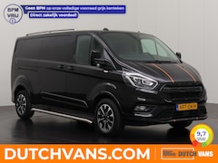 Ford Transit Custom - 2.0TDCI 185PK Lang Sport Unlimited | Navigatie | Camera | Leder | Trekhaak | Airco
