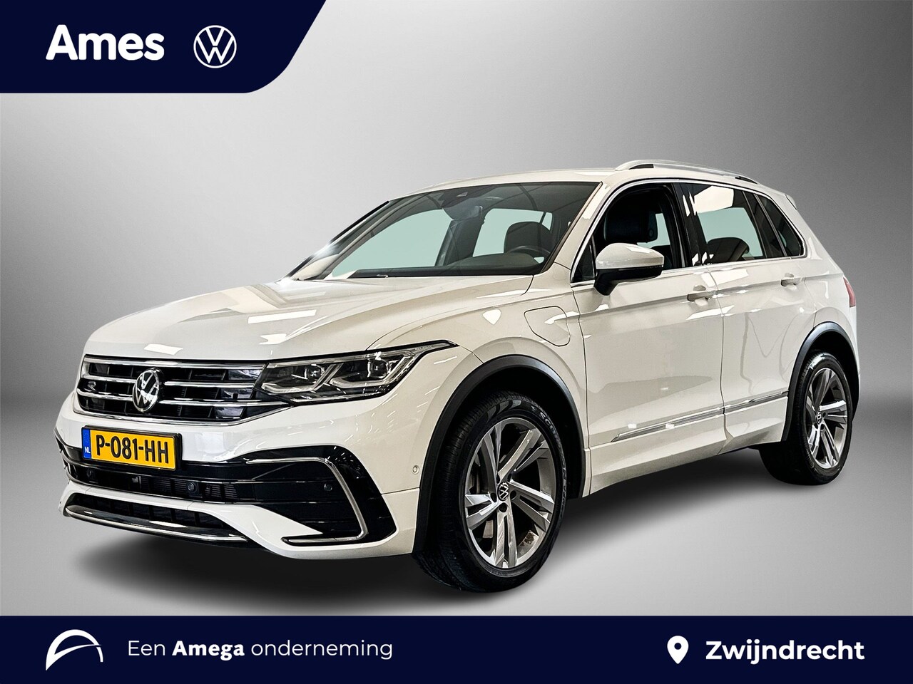 Volkswagen Tiguan - 1.4 TSI eHybrid R-Line Business 1.4 TSI 245pk eHybrid R-Line Business+ - AutoWereld.nl