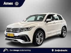 Volkswagen Tiguan - 1.4 TSI 245pk eHybrid R-Line Business+ Getinte ramen achter | Lederen bekleding | Navigati