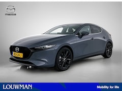 Mazda 3 - 3 2.0 e-SkyActiv-X M Hybrid 186 Exclusive-line | 360 Camera | BOSE |